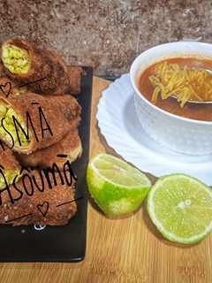 صورة لوصفة شوربة فارميسال 😋😋