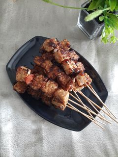 Foto resep Sate Tempe
