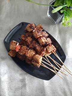 Foto resep Sate Tempe