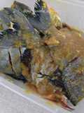 Bawal Bumbu Kuning (Frozen Food Recipe)