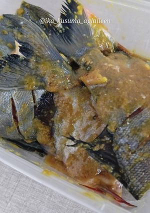 Foto resep Bawal Bumbu Kuning (Frozen Food Recipe)