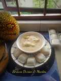 Serawa Durian bersama mantou