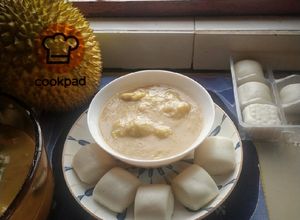 Gambar Serawa Durian bersama mantou