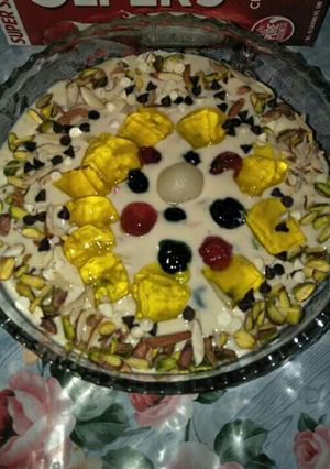 A picture of Kulfa Falooda Dhoodh Dulari.