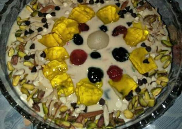 Step-by-Step Guide to Make Award-winning Kulfa Falooda Dhoodh Dulari