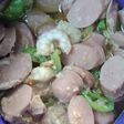 Tumis Sosis Udang