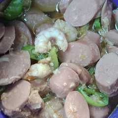 รูปของ Tumis Sosis Udang