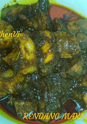 Foto resep Rendang Maknyus