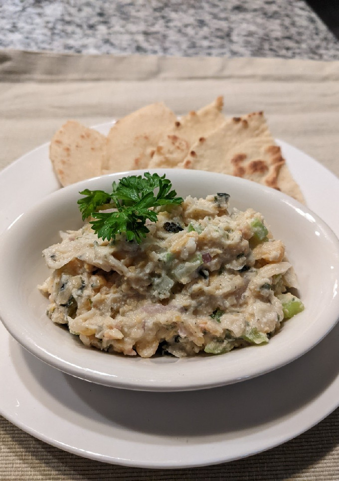 Una foto de Ensalada de "Atún" sin Atún