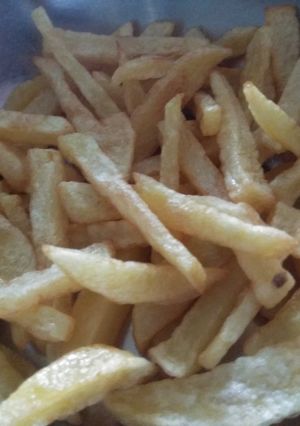 A picture of Potato French fries.