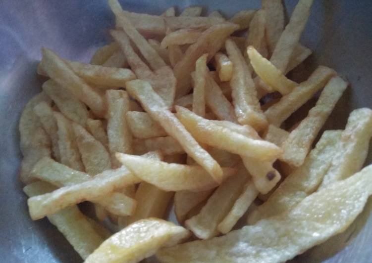 Recipe of Perfect Potato French fries