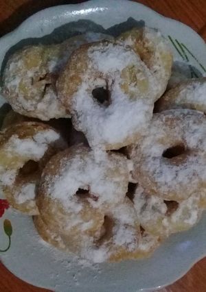 Foto resep Donat kentang tabur gula