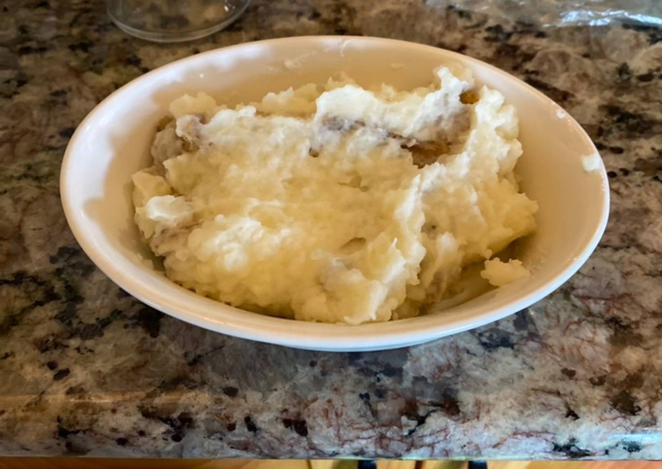 Swift River Garlic Mashed Potato