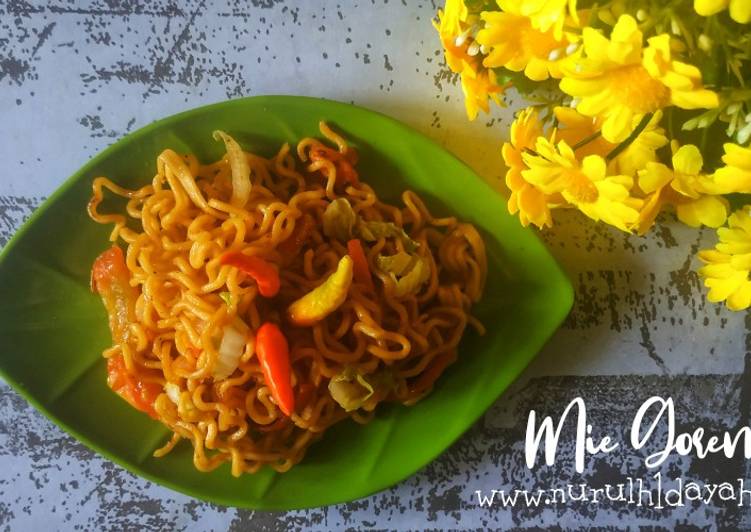 Resep Mie Goreng Spesial Anti Gagal