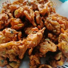 A picture of Vegetable pokary.