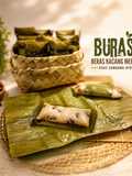 Buras Beras Kacang Merah Khas Sumbawa NTB
