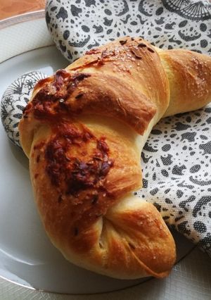 Pék kifli 🥐 ♥️ recept fotója