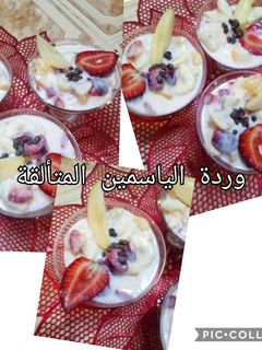 صورة لوصفة سلطة فواكه