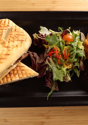 A picture of Steak sandwich.