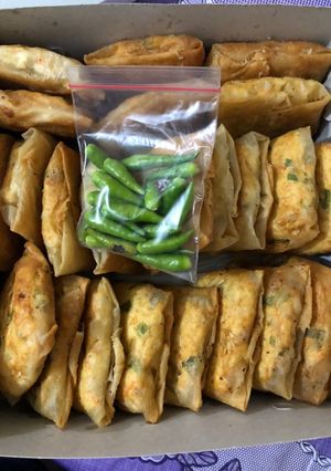 Foto resep Martabak tahu telor simple