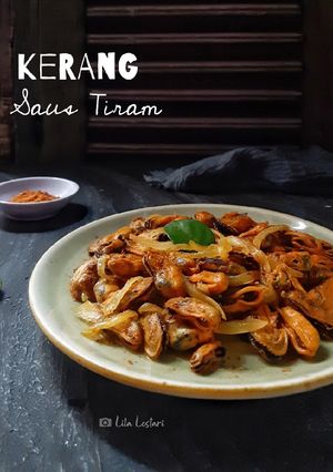 Foto resep Kerang Saus Tiram