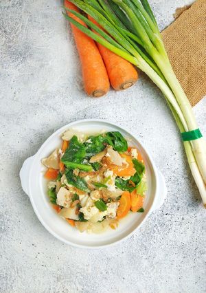 Foto resep 601. Tumis Cuciwis Wortel