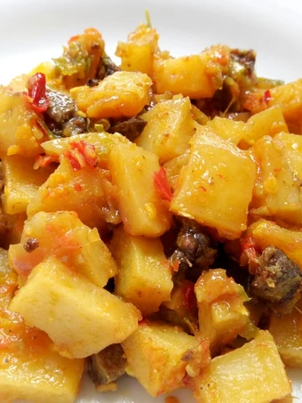 Langkah Gampang Menyiapkan Resep Sambal Goreng Kentang Ati yang Sempurna Anti Ribet, Menggugah Selera