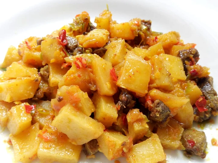 Langkah Gampang Menyiapkan Resep Sambal Goreng Kentang Ati yang Sempurna Anti Ribet, Menggugah Selera