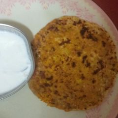 A picture of Cauliflower veg Paratha.