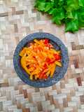 Sambal Kulit Jeruk