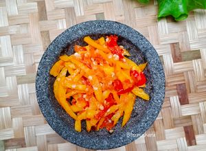 Foto resep Sambal Kulit Jeruk