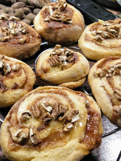 Una foto de Cinnamon rolls