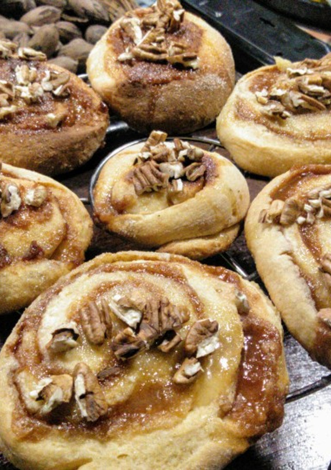 Una foto de Cinnamon rolls