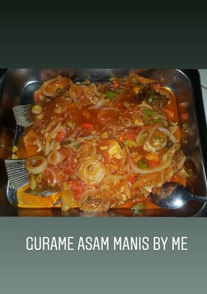 Foto resep Gurame asam manis