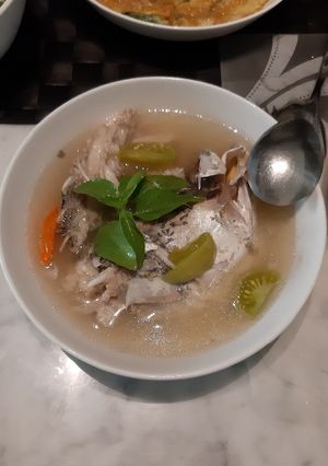 Foto resep Sup ikan batam
