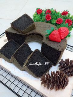 Foto resep Bolu Ketan Hitam