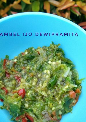 Foto resep Sambel Ijo