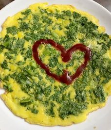 trứng ngỗng chiên