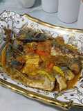 Ikan layang goreng bumbu sederhana