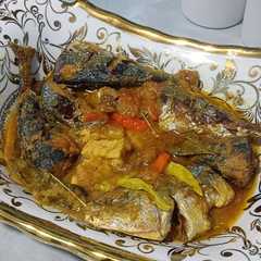 Ikan layang goreng bumbu sederhana-レシピのメイン写真