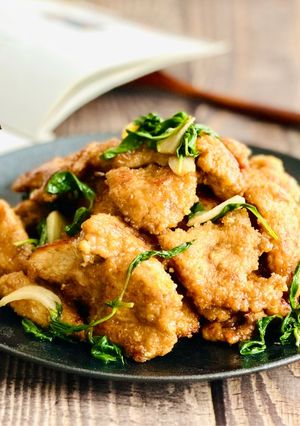 免油炸無骨雞丁 / 雞胸肉 的食譜成品照片