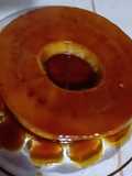 Flan de Plátano