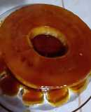 Flan de Plátano
