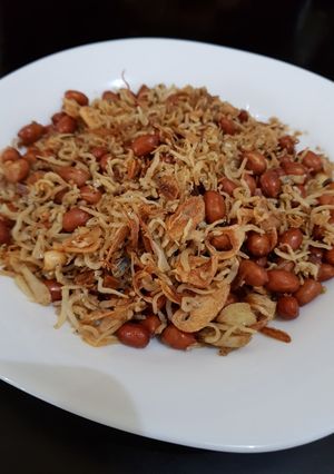 Foto resep Goreng Teri Kacang