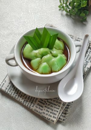 Foto resep Bubur Sum Sum Pandan