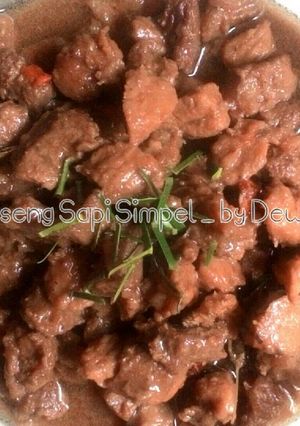 Foto resep Tongseng Sapi Simpel