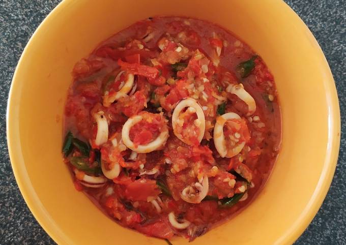 Sambal Cumi Ala SS