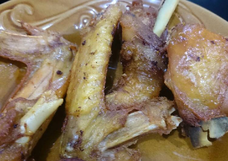Ayam Kampung Bumbu Kuning