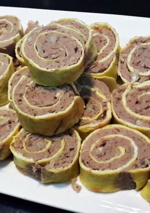 Foto resep Rolade daging sapi & udang