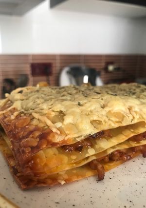 Foto principal de Lasaña de carne y verduras